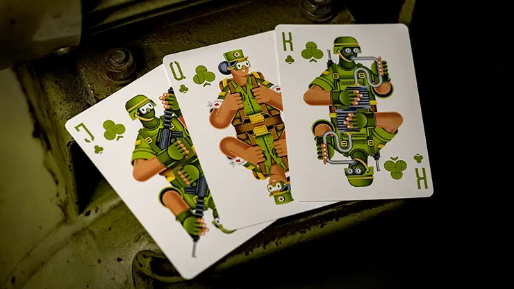Military Playing Cards - image 5