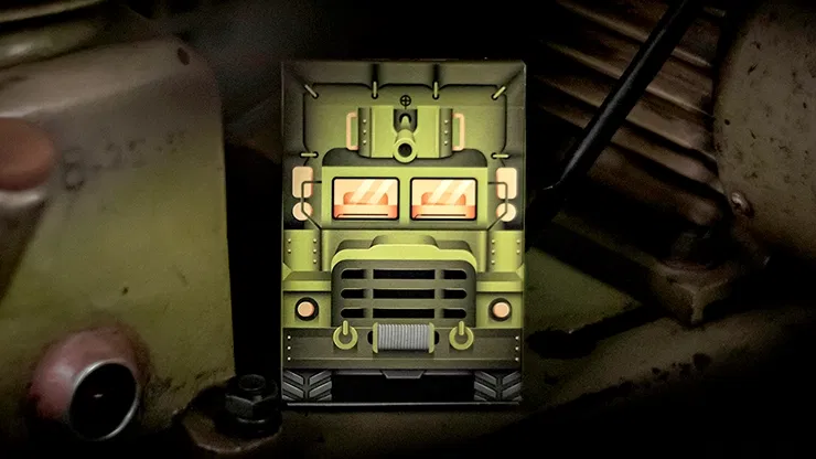 Military Playing Cards - image 1
