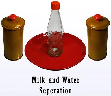 Milk and Water Separation