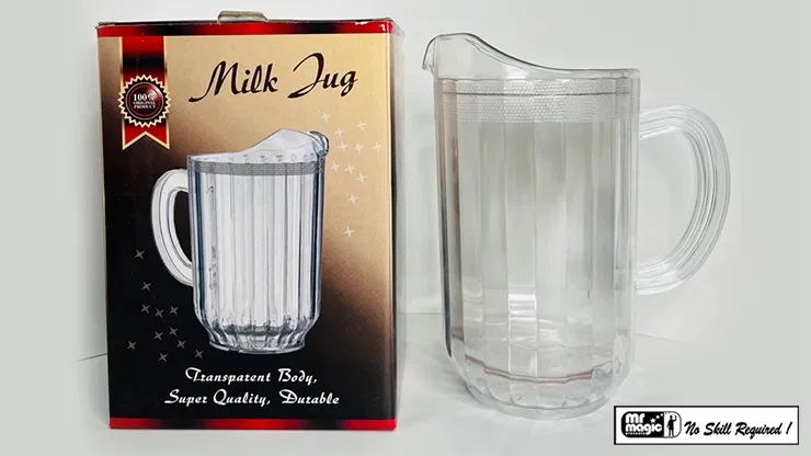 Jumbo Vanishing Milk Jug (Plastic)