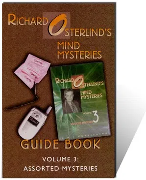 Mind Mysteries 3: Guide Book