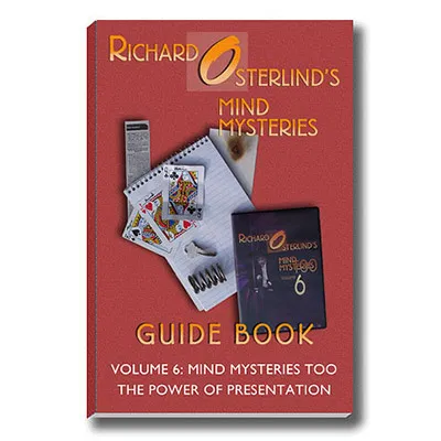 Mind Mysteries Guide Book Volume 6