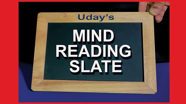 Mind Reading Slate - Uday's Magic World - Vanishing Inc. Magic shop