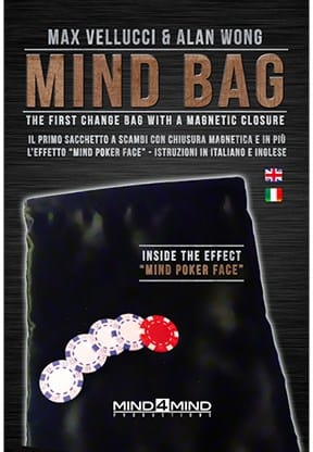 Mindbag Alan Wong And Max Vellucci Vanishing Inc Magic Shop