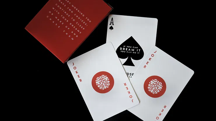 Mindset Duo 1 Red and 1 Blue Set Playing Cards - image 3