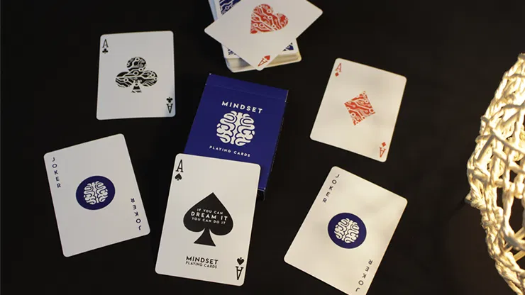 Mindset Duo 1 Red and 1 Blue Set Playing Cards - image 4
