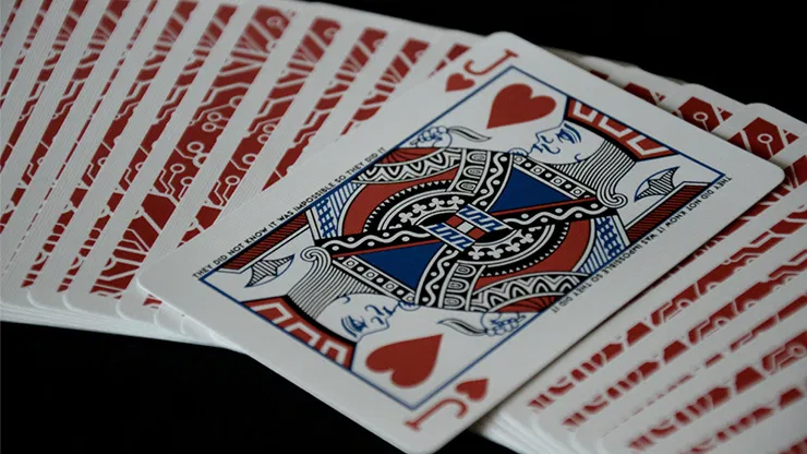 Mindset Duo 1 Red and 1 Blue Set Playing Cards - image 5