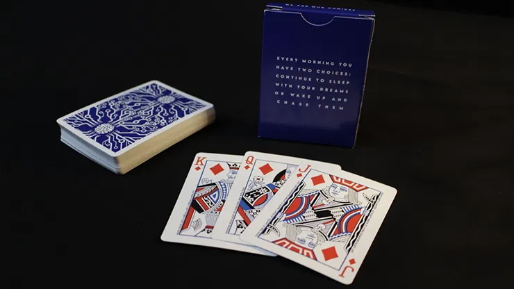 Mindset Duo 1 Red and 1 Blue Set Playing Cards - image 6
