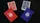 Mindset Duo 1 Red and 1 Blue Set Playing Cards - image 1