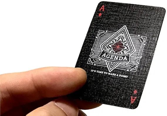 Mini Agenda Playing Cards - image 5
