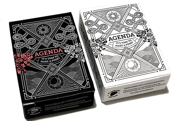 Mini Agenda Playing Cards - image 1