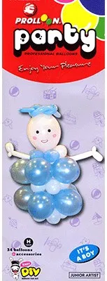 Mini Boy Balloon Kit
