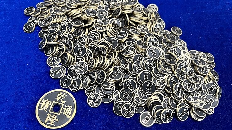 Mini Chinese Coin - magic