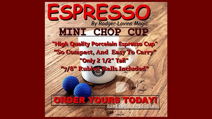 Espresso Mini Chop Cup