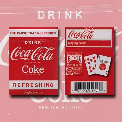 Mini Coke Playing Cards