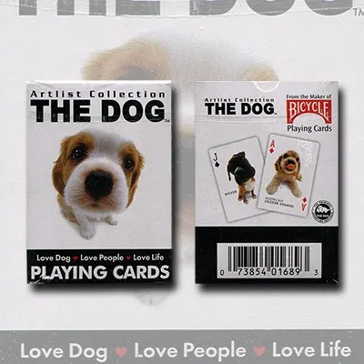 Mini Dog Playing Cards