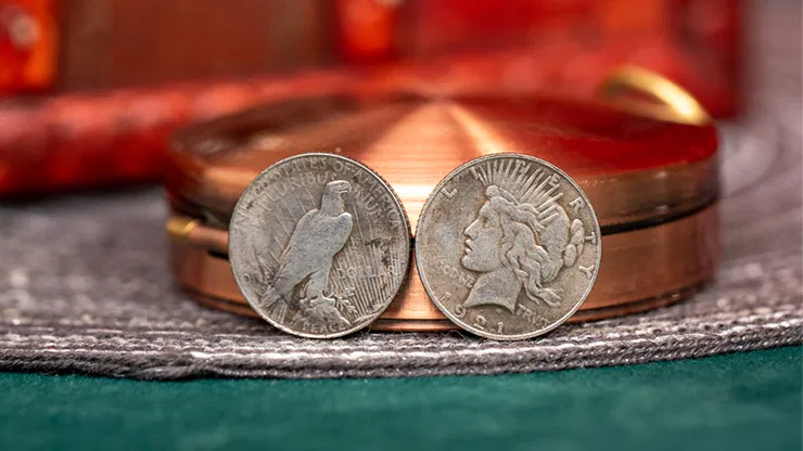 Mini Peace Dollar - image 2