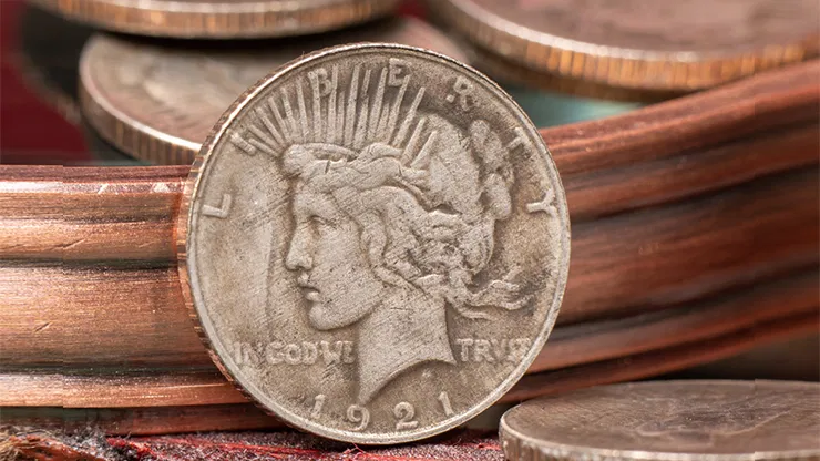 Mini Peace Dollar - image 3