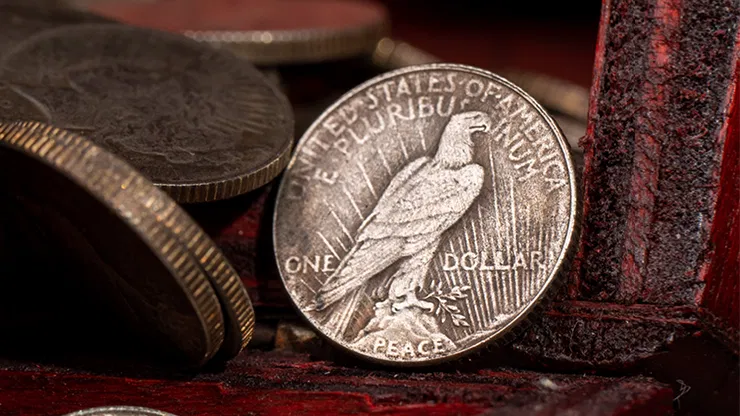Mini Peace Dollar - image 4