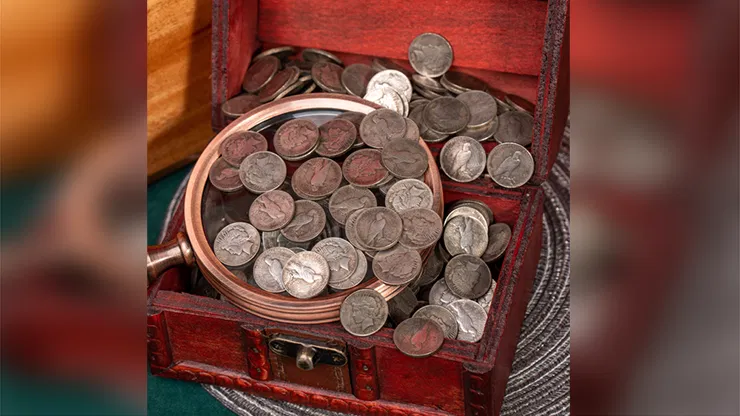 Mini Peace Dollar - image 5