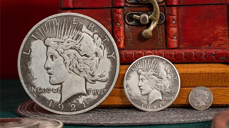 Mini Peace Dollar - image 1