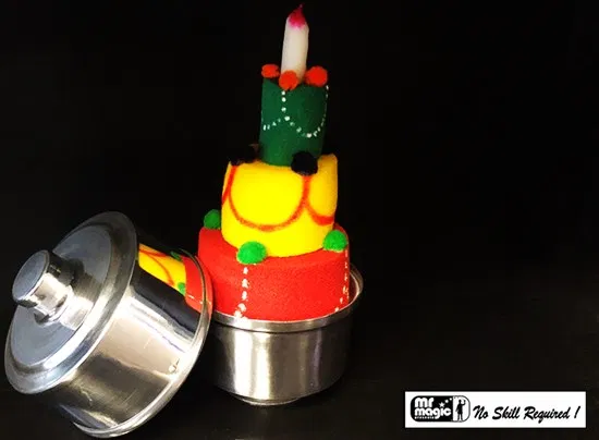 Mini Production Pan (w/ Sponge Cake)