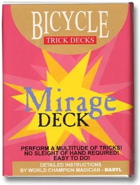 Mirage Deck (Bicycle)