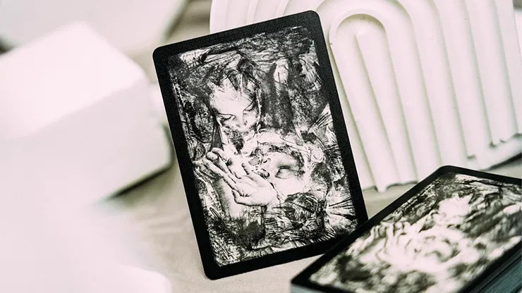 Mirage Grating Collector's Box Set Playing Cards - image 5