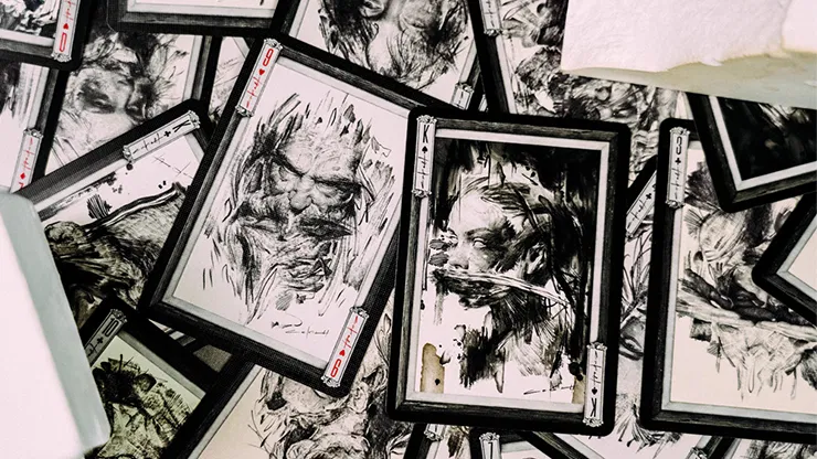 Mirage Grating Collector's Box Set Playing Cards - image 6