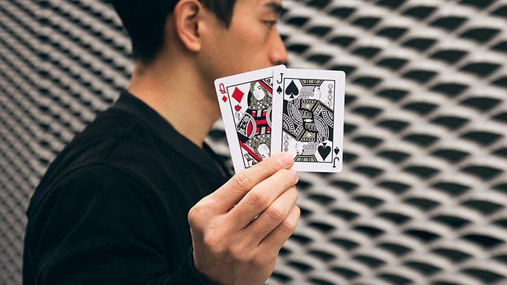 Mirage V3 Eclipse Playing Cards - thumbnail 3