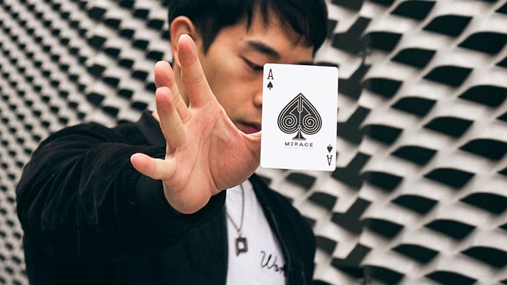 Mirage V3 Eclipse Playing Cards - thumbnail 4