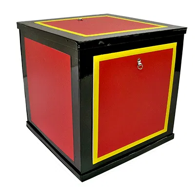 Folding Plastic Mirror Box