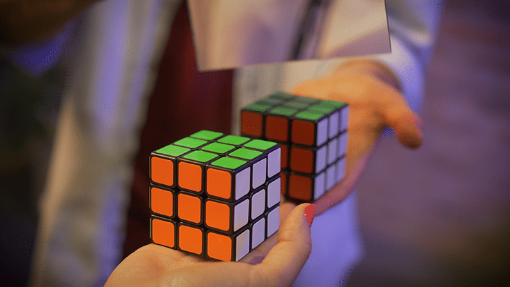 Mirror: Rubik's Cube
