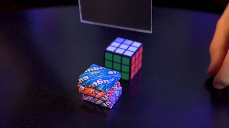 Mirror: Rubik's Cube