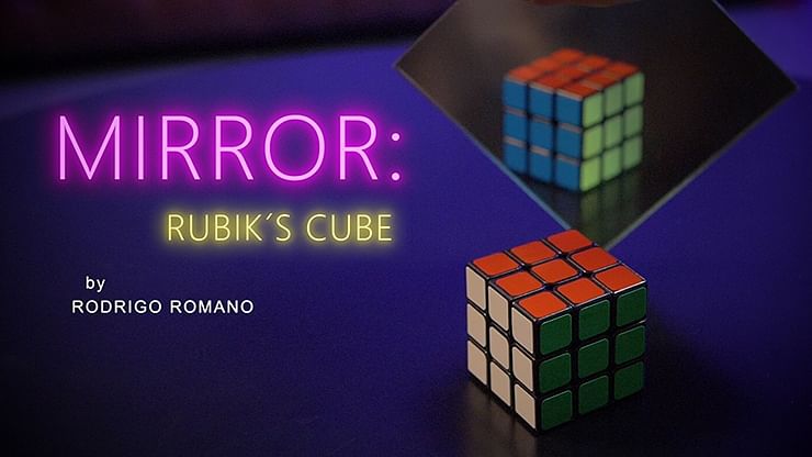Rubiks Mirror Speed Cube Puzzle Rubik's New Toy Vintage Rubic Brain Game Magic 