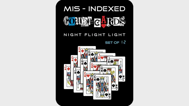 Mis-Indexed Court Cards (Set of 12) - image 1
