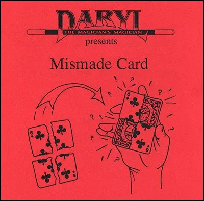 Mismade Card