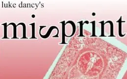 Misprint