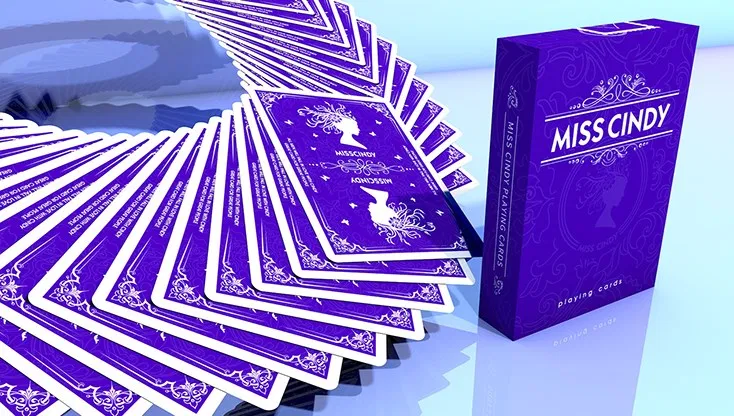 Miss Cindy Playing Cards - image 3
