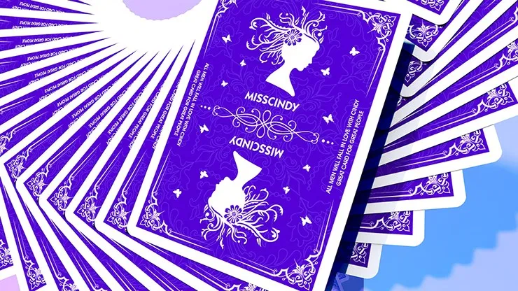 Miss Cindy Playing Cards - image 4