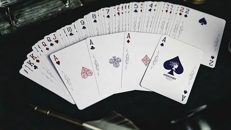 Miss Cindy Playing Cards - image 5