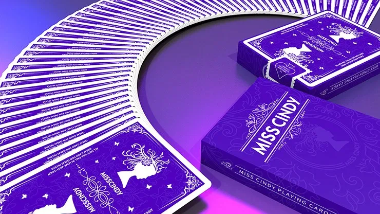 Miss Cindy Playing Cards - image 1