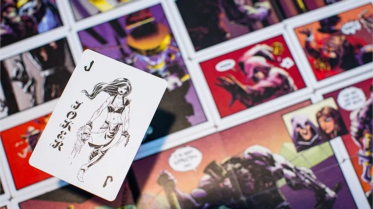 MMD #5 Magicians Must Die Comic Deck - image 4