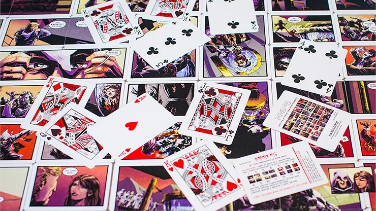 MMD #5 Magicians Must Die Comic Deck - image 5
