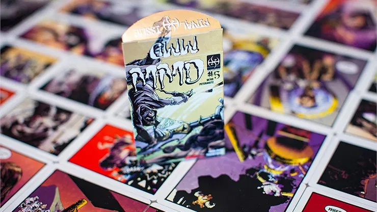 MMD #5 Magicians Must Die Comic Deck - image 1