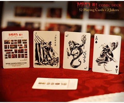 Magicians Must Die Comic Deck #1 - thumbnail 3