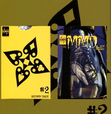 MMD#2 Comic Deck #2 - image 1