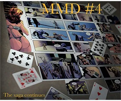 Magicians Must Die Comic Deck #4 - image 3