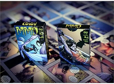 Magicians Must Die Comic Deck #4 - image 1
