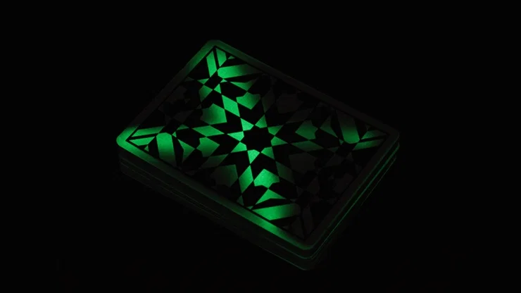 Majolica V2 Luminescent Playing Cards - image 2